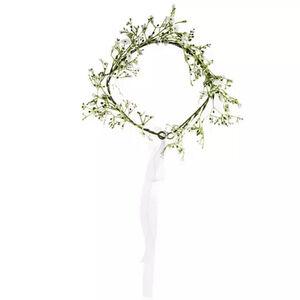 Hobby Lobby His & Hers Baby’s Breath Floral Crown